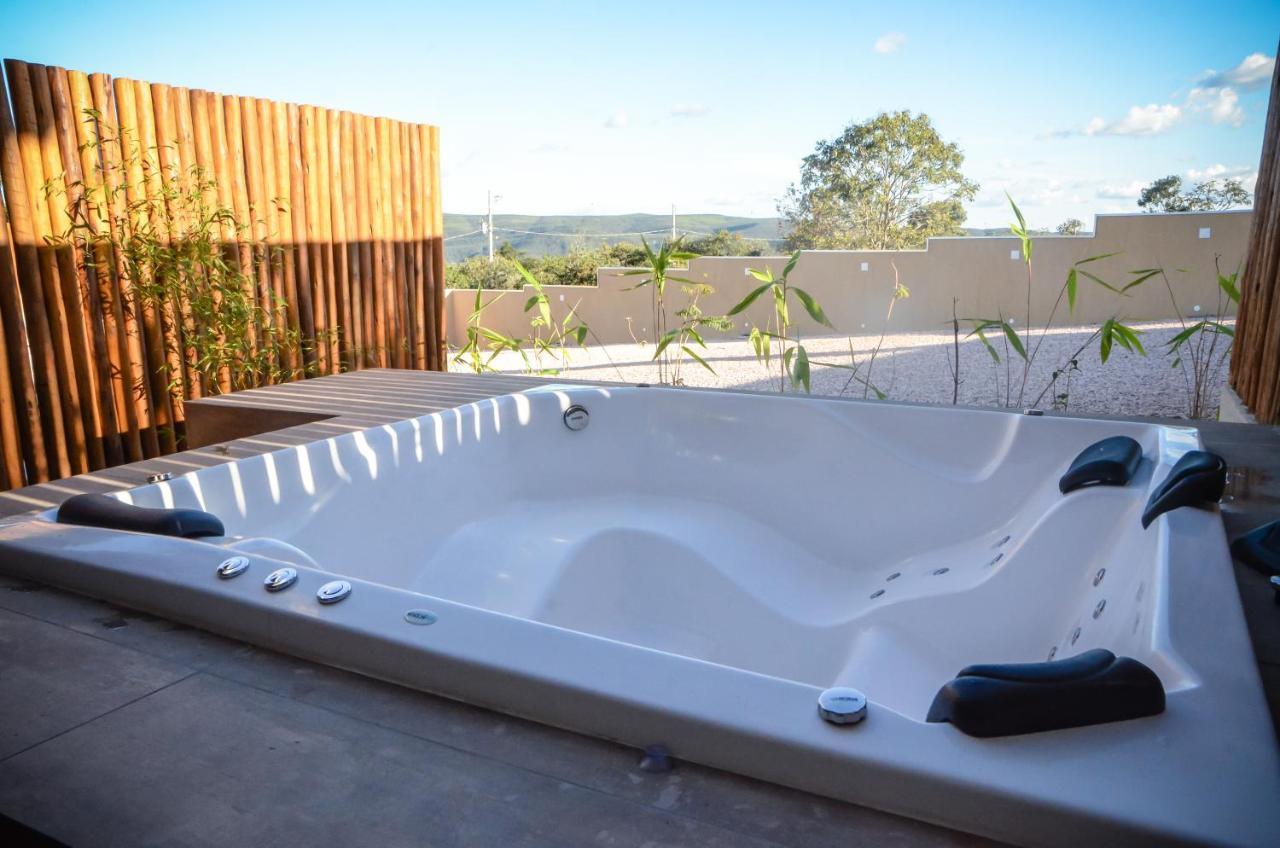 Vila Astra - Jacuzzi Privativa, Natureza E Conforto Alto Paraiso de Goias Ngoại thất bức ảnh