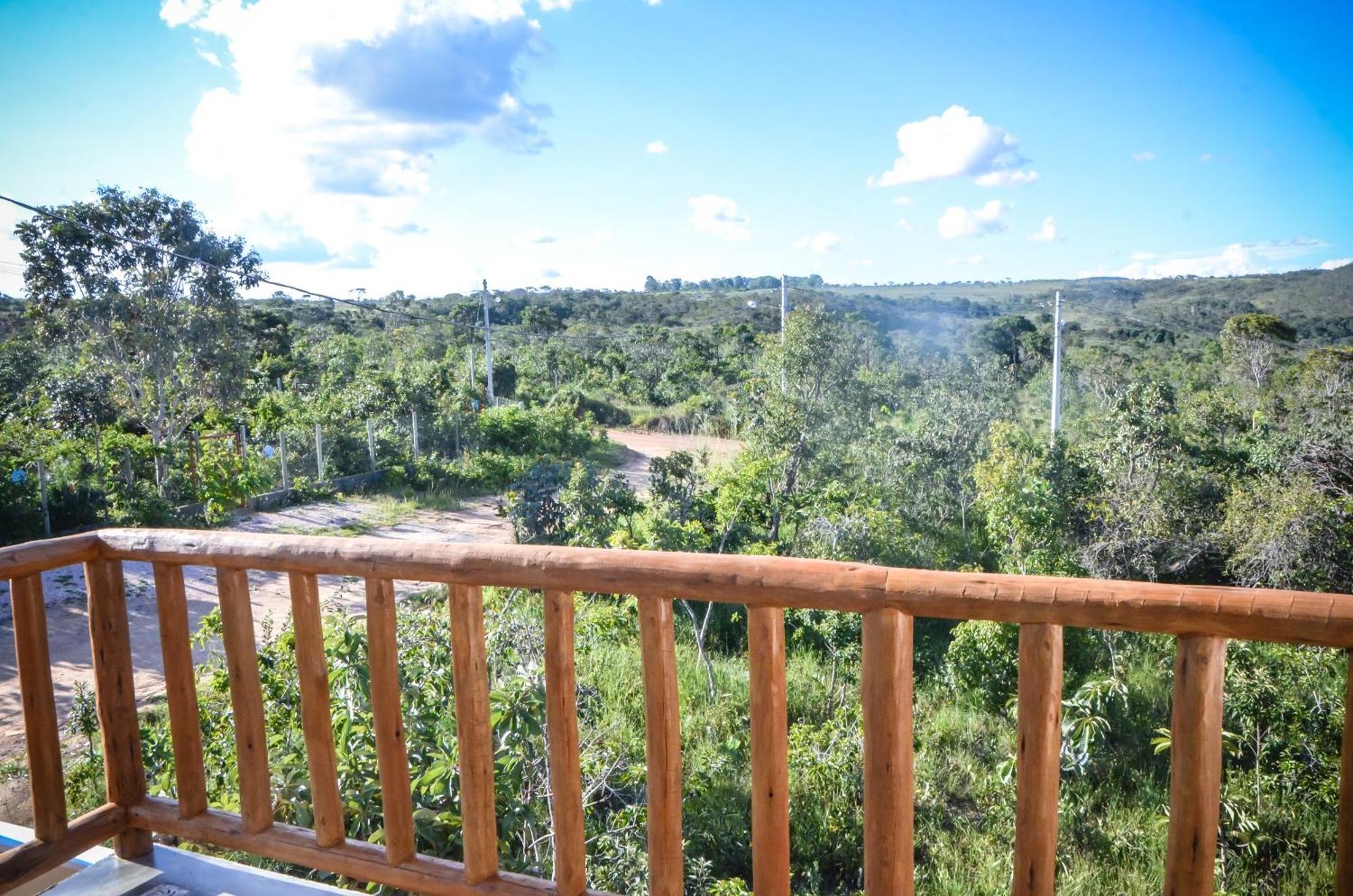 Vila Astra - Jacuzzi Privativa, Natureza E Conforto Alto Paraiso de Goias Ngoại thất bức ảnh