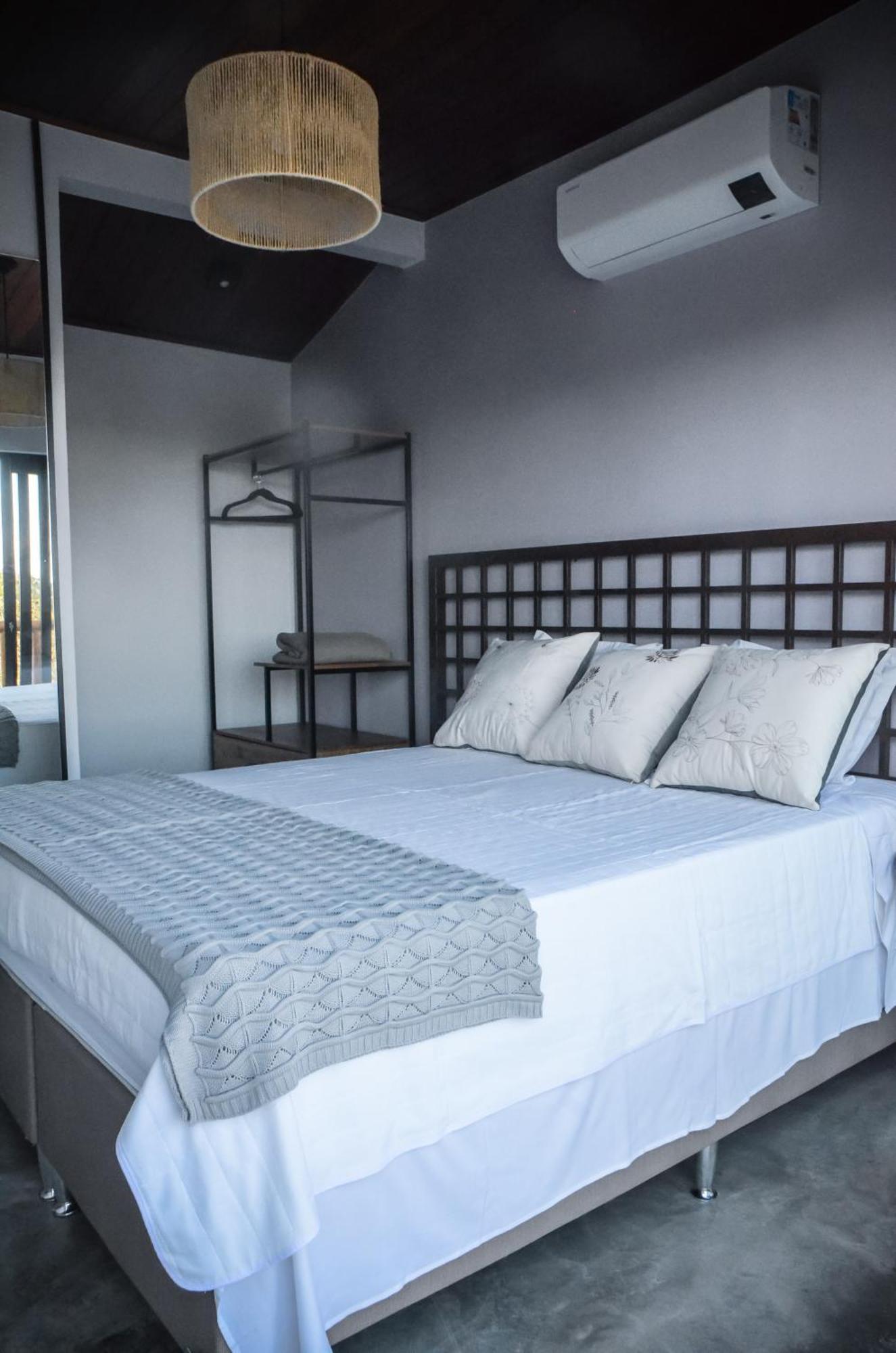 Vila Astra - Jacuzzi Privativa, Natureza E Conforto Alto Paraiso de Goias Phòng bức ảnh